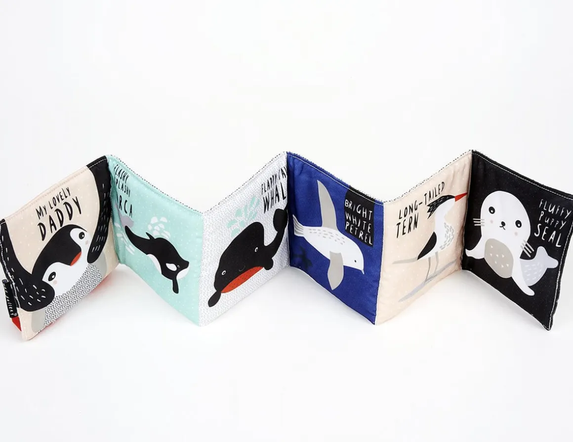 Wee Gallery Baby's First Soft Book - Pitter Patter Penguin