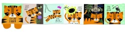 Wee Gallery Baby's First Soft Book - Tip Toe Tiger