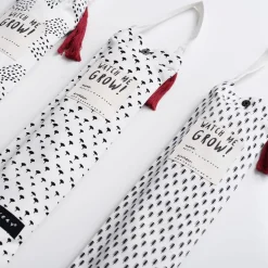 Wee Gallery Canvas Growth Chart - Woodland