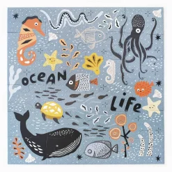 Wee Gallery Floor Puzzle - Ocean Life