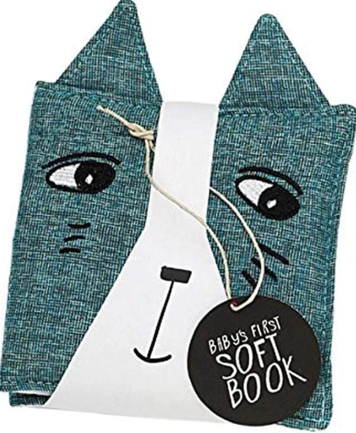 Wee Gallery Friendly Faces in the Yard: Baby's First Soft Book
