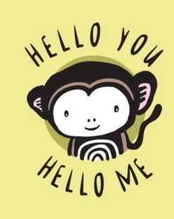 Wee Gallery Hello You, Hello Me: A Soft Daytime Book With Mirrors