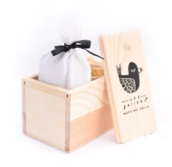 Wee Gallery Nesting Dolls - Black and White Animals