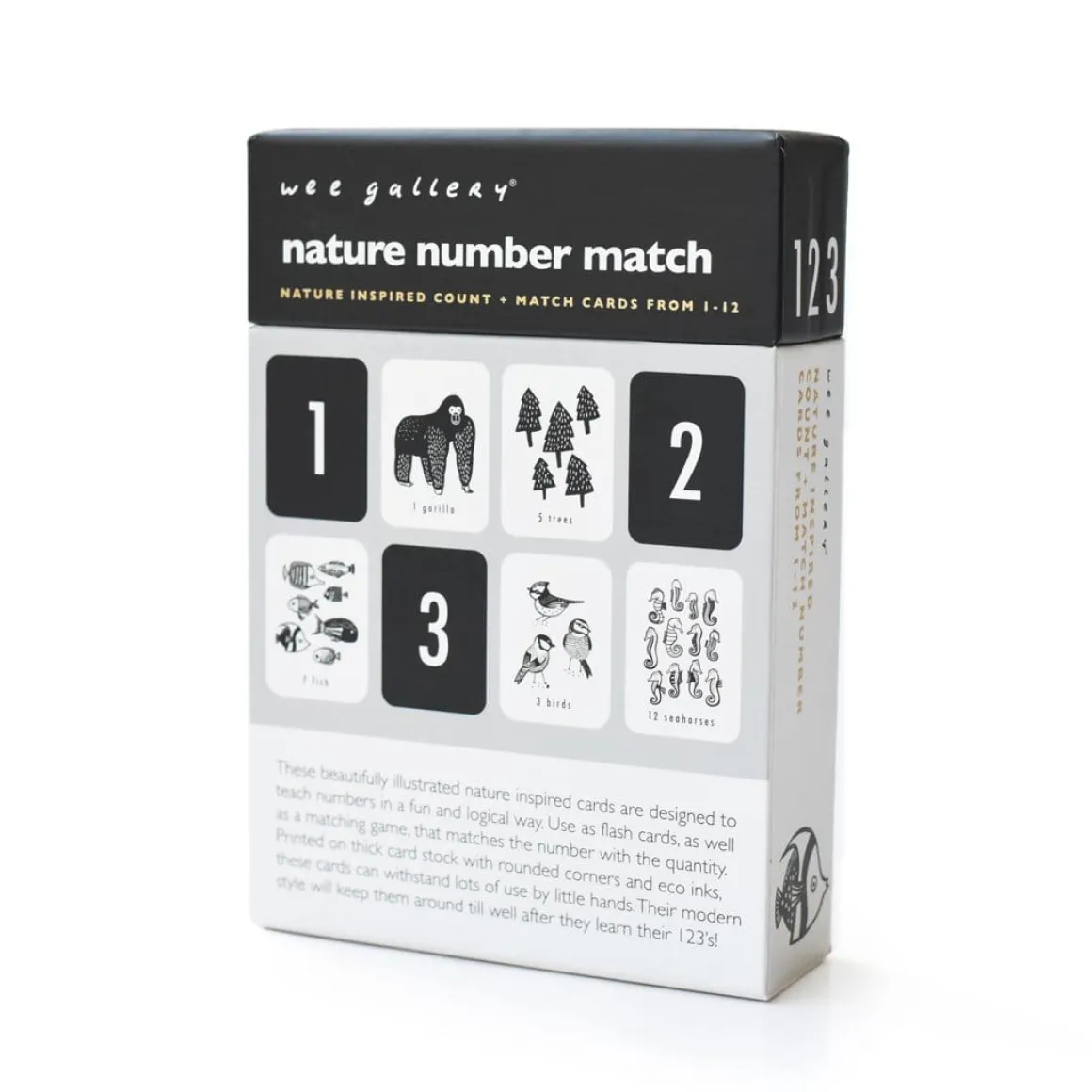 Wee Gallery Number Cards - Nature