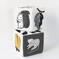 Wee Gallery Soft Block - Woodland