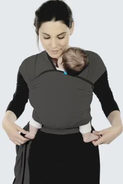 We Made Me Flow Wrap Baby Carrier - Lavender