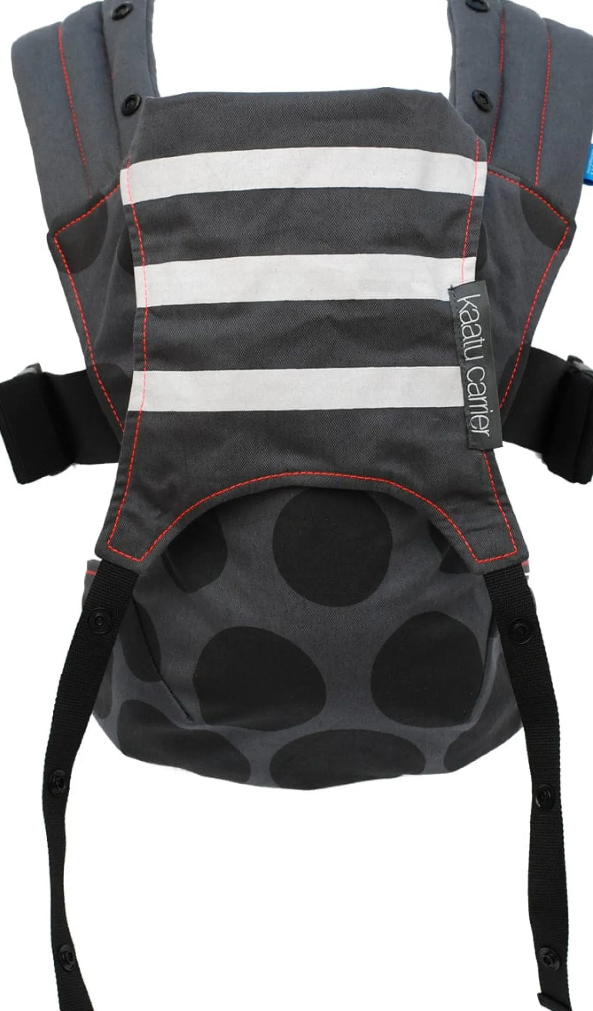 We Made Me Venture+ 2 in 1 Toddler Carrier - Black Gradient Spot