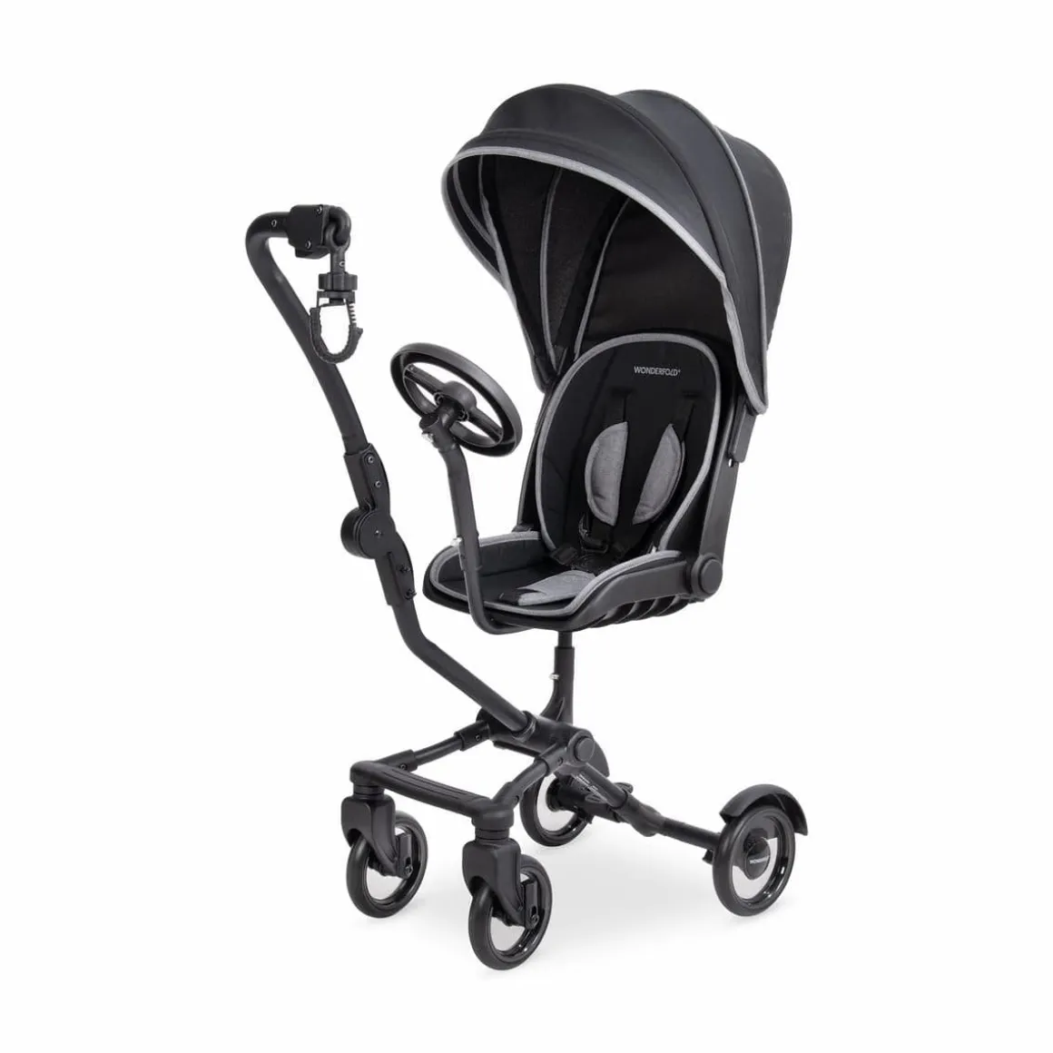 WonderFold Buddy Rider - Black