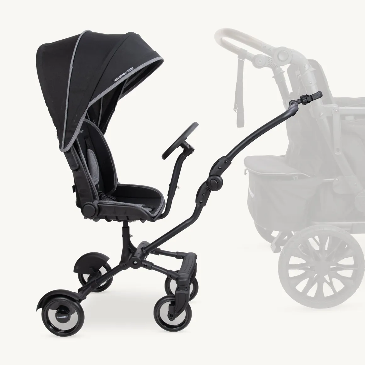 WonderFold Buddy Rider - Black