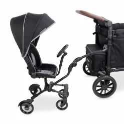 WonderFold Buddy Rider - Black