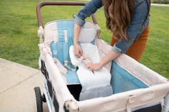 WonderFold Cooling Seat Cushion - White