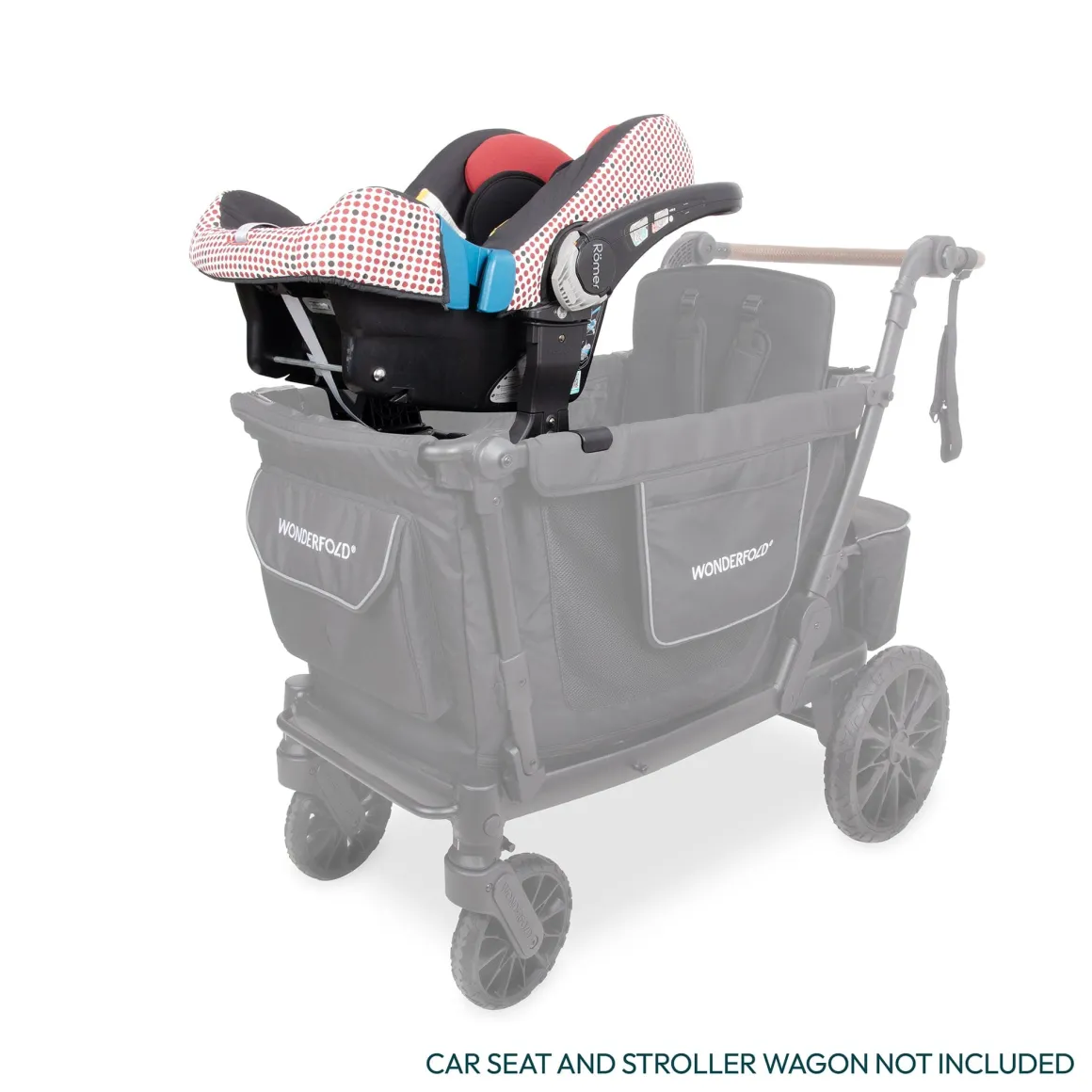 WonderFold L2 Series Car Seat Adapter - Britax