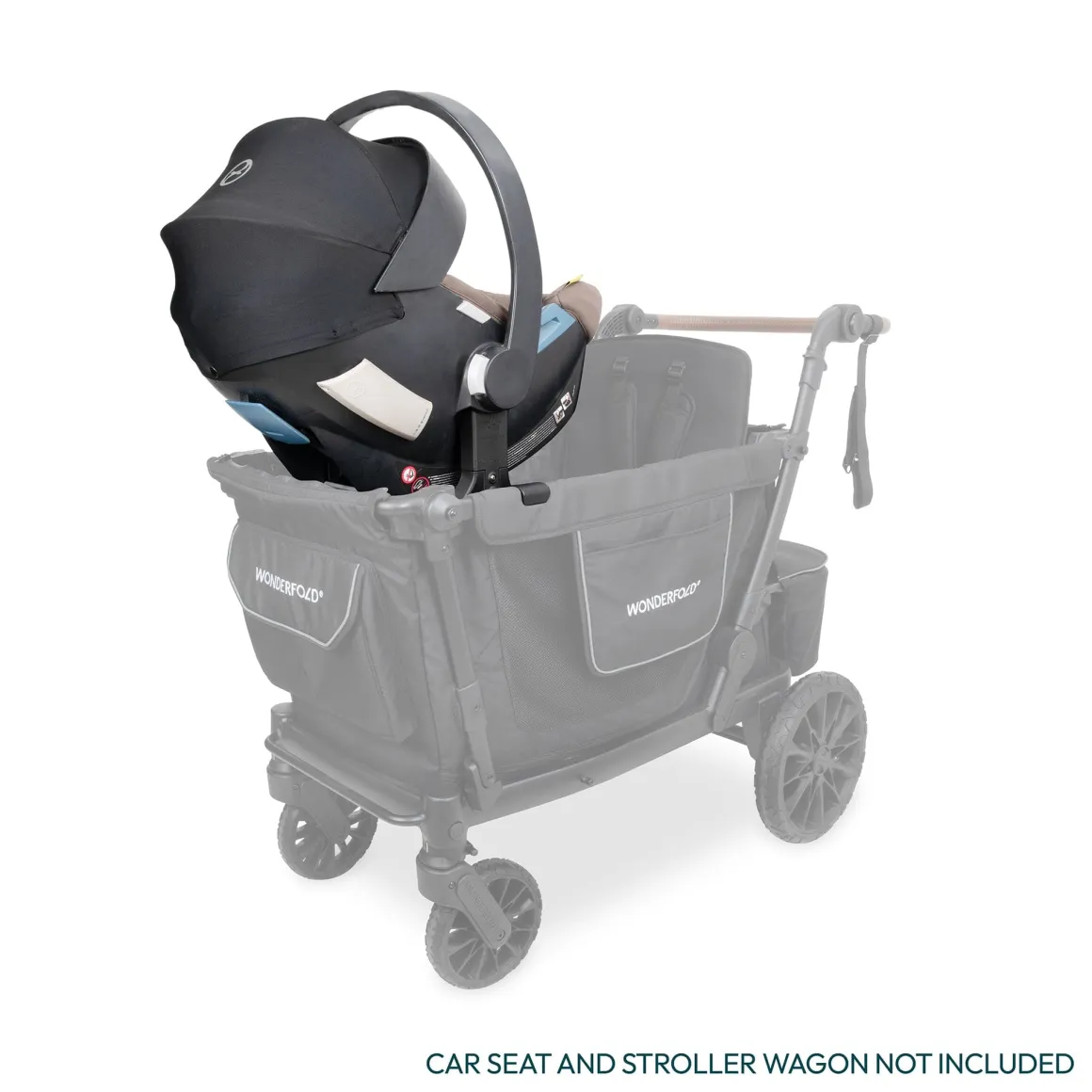WonderFold L2 Series Car Seat Adapter - Cybex, Nuna, Maxi-Cosi