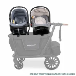 WonderFold L2 Series Car Seat Adapter - Graco