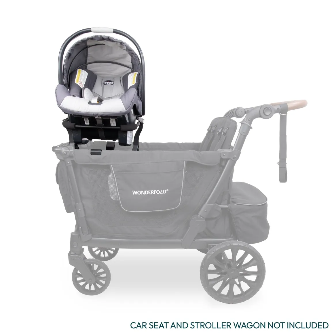 WonderFold L4 Series Car Seat Adapter - Chicco