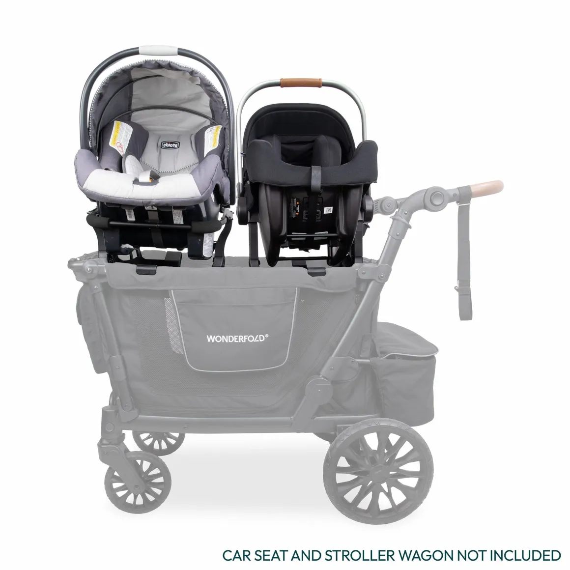 WonderFold L4 Series Car Seat Adapter - Chicco