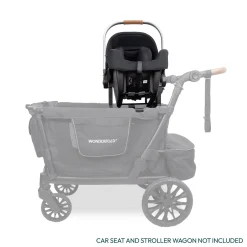 WonderFold L4 Series Car Seat Adapter - Cybex, Nuna, Maxi-Cosi