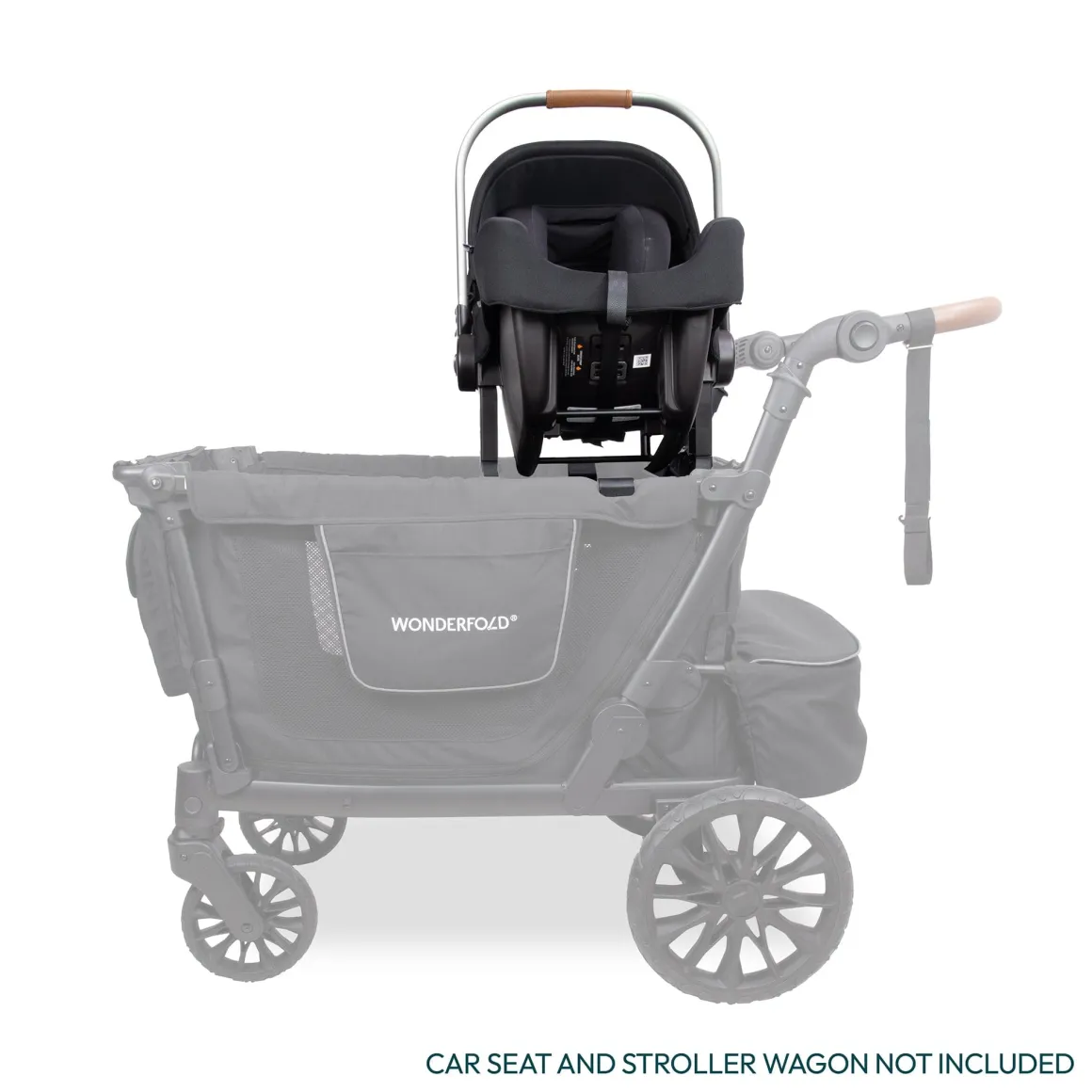 WonderFold L4 Series Car Seat Adapter - Cybex, Nuna, Maxi-Cosi