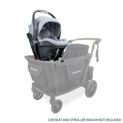 WonderFold L4 Series Car Seat Adapter - UPPAbaby