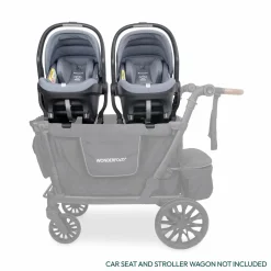WonderFold L4 Series Car Seat Adapter - UPPAbaby