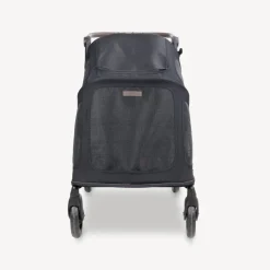 WonderFold Medium Hudson Pet Stroller - Graphite Black