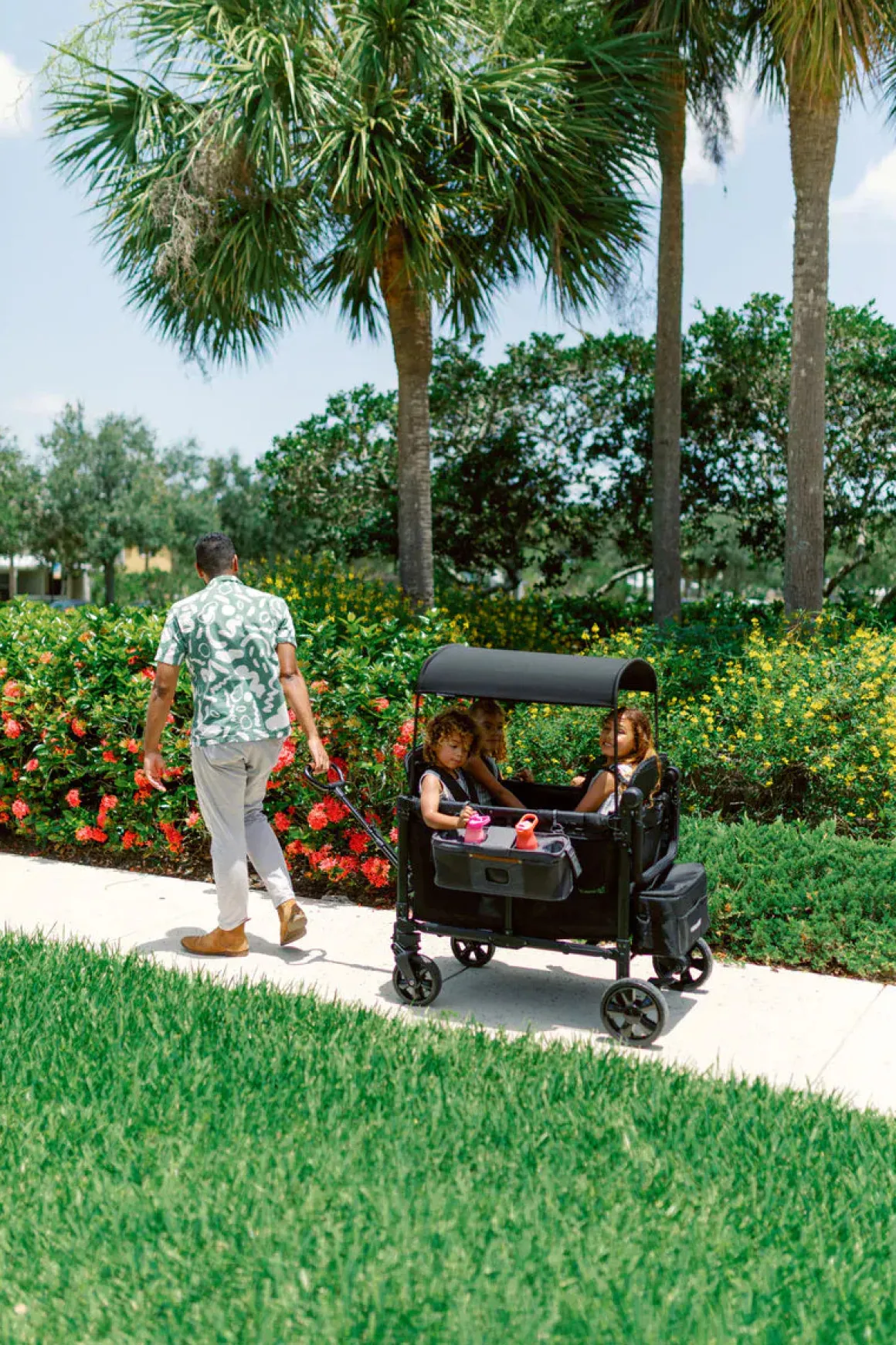 WonderFold Optional Pull Handle - W & L Series Wagons