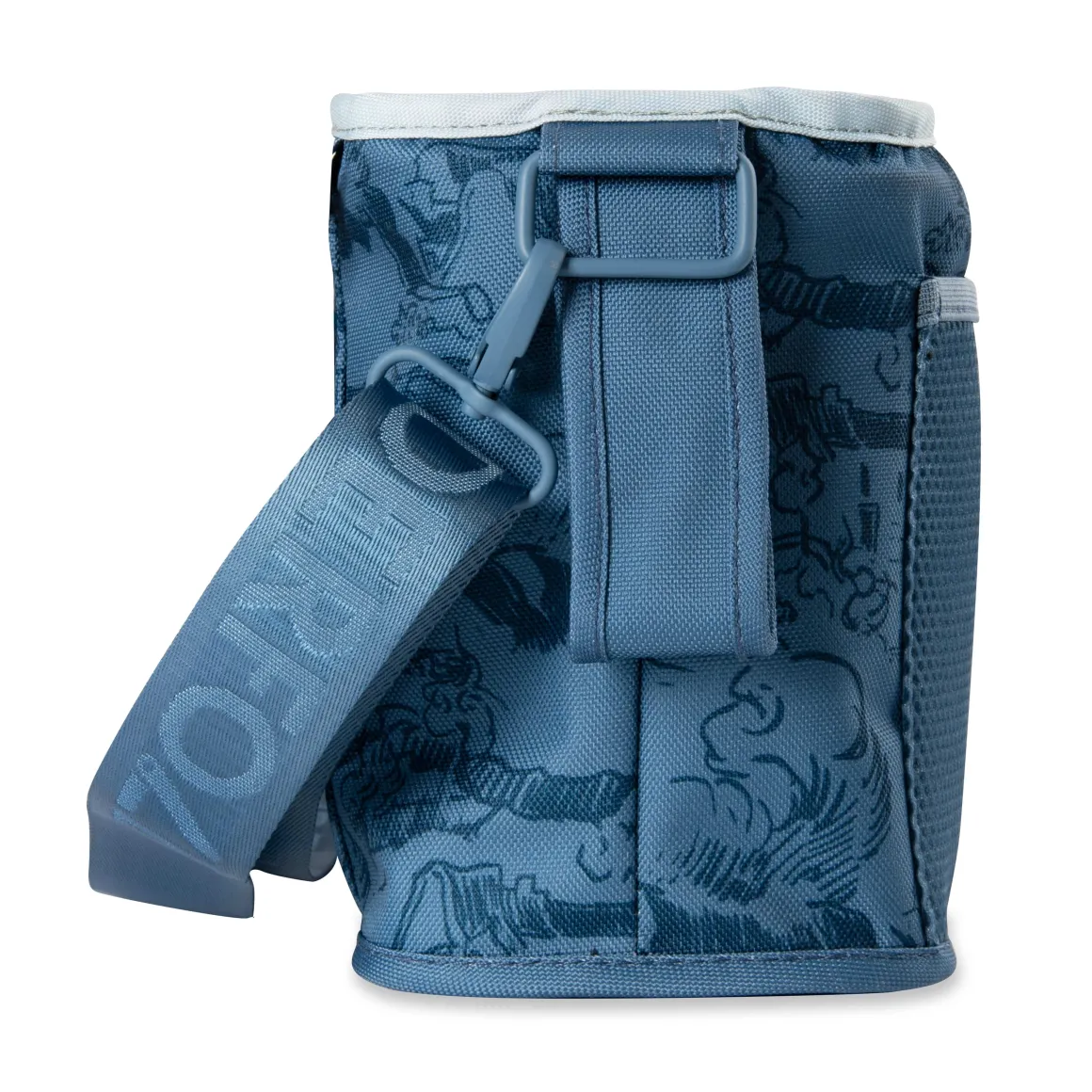 WonderFold Small Parent Console With 2 Insulated Cup Holders - Van Gogh Landscape With Houses
