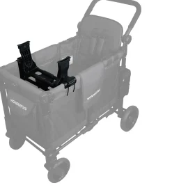 WonderFold W2 Car Seat Adapter - Britax