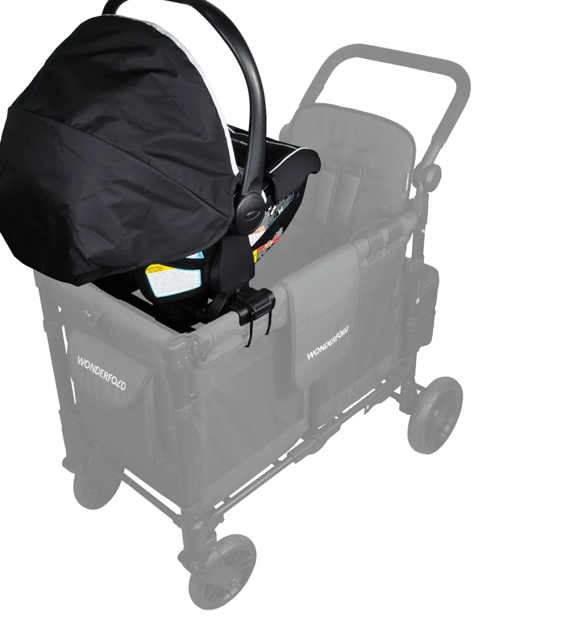 WonderFold W2 Car Seat Adapter - Graco