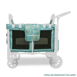WonderFold W2 Elite/luxe Carriage Fabric - Van Gogh Almond Blossoms
