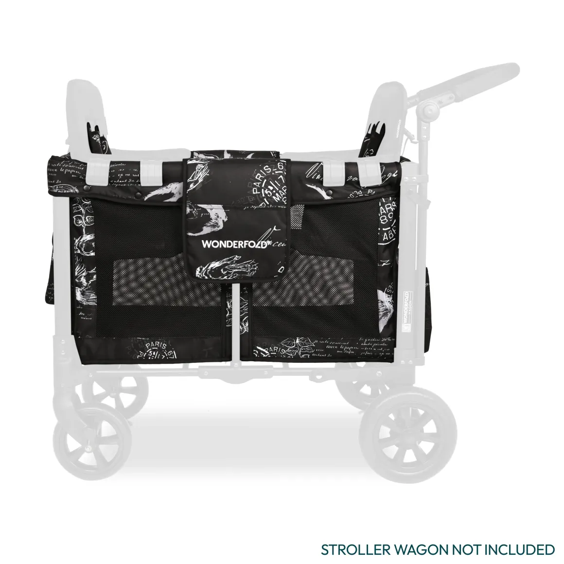 WonderFold W2 Elite/luxe Carriage Fabric - Van Gogh Sketches