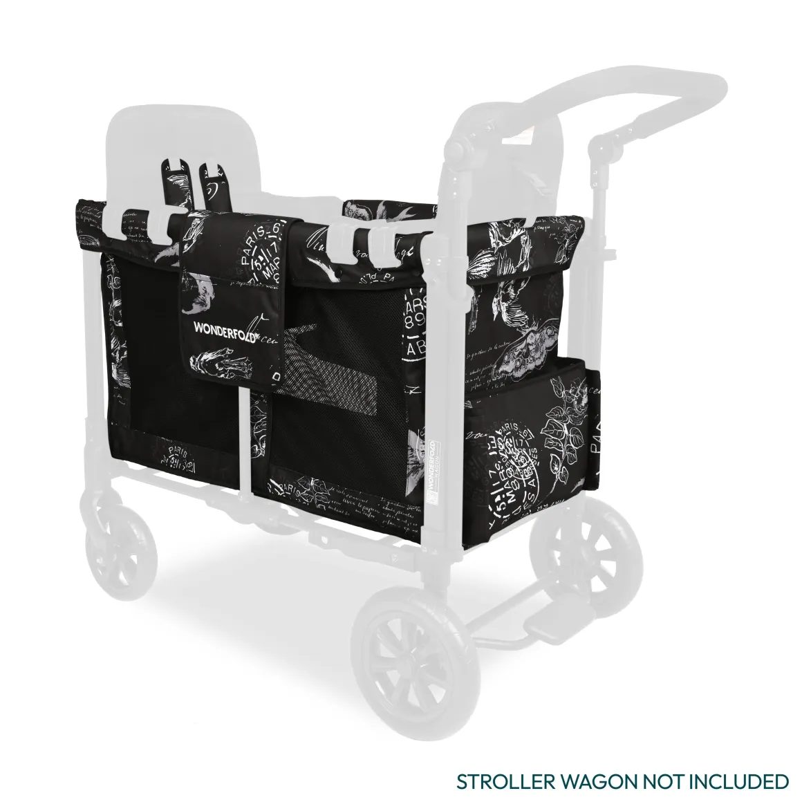 WonderFold W2 Elite/luxe Carriage Fabric - Van Gogh Sketches