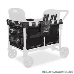 WonderFold W4 Elite/luxe Carriage Fabric - Van Gogh Sketches
