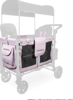 Wonderfold W2 Elite / Luxe Carriage Fabric - Dusty Lavender