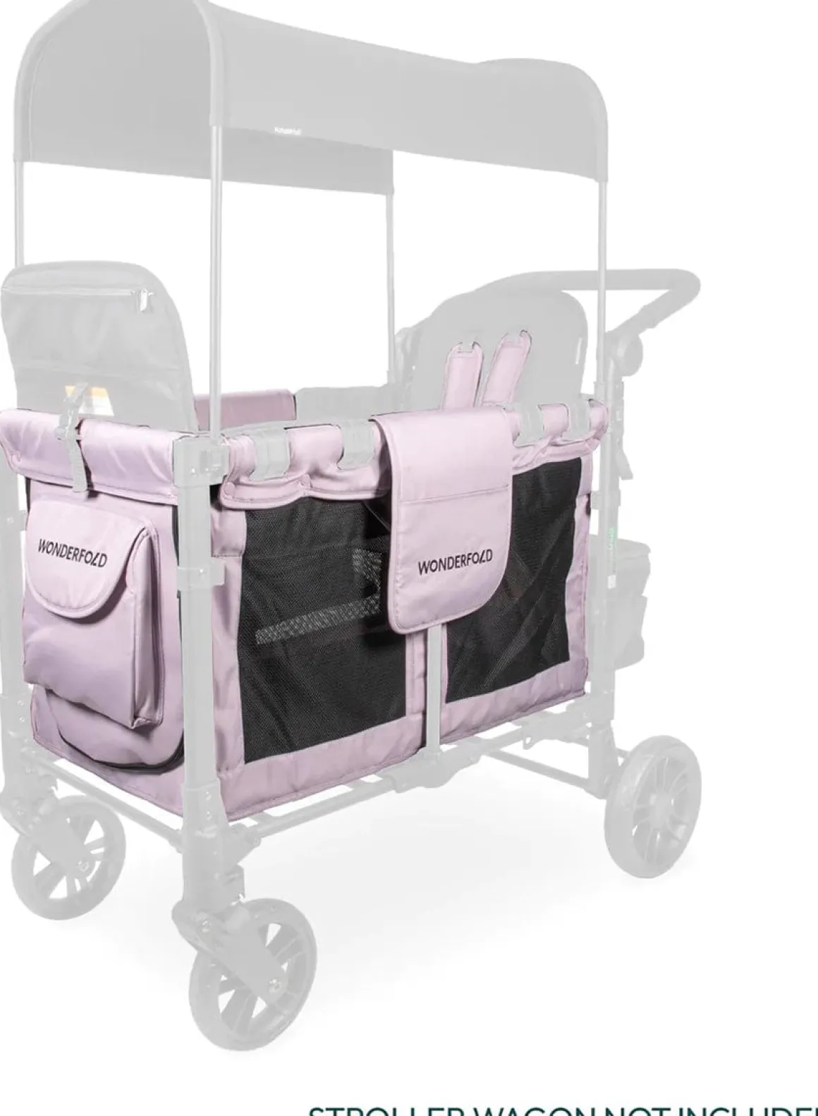 Wonderfold W2 Elite / Luxe Carriage Fabric - Dusty Lavender