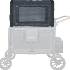 WonderFold W4 Elite / Luxe Flex Canopy - Black