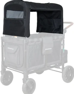 WonderFold W4 Elite / Luxe Flex Canopy - Black