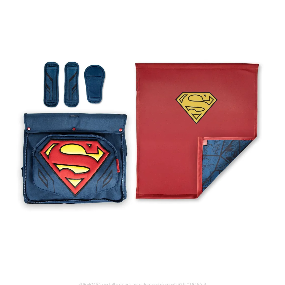 WonderFold W4 Elite/Luxe Pro Accessory Kit - Superman