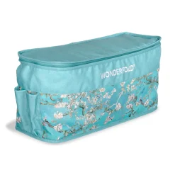 WonderFold W2 Elite/luxe Rear Basket - Van Gogh Almond Blossoms