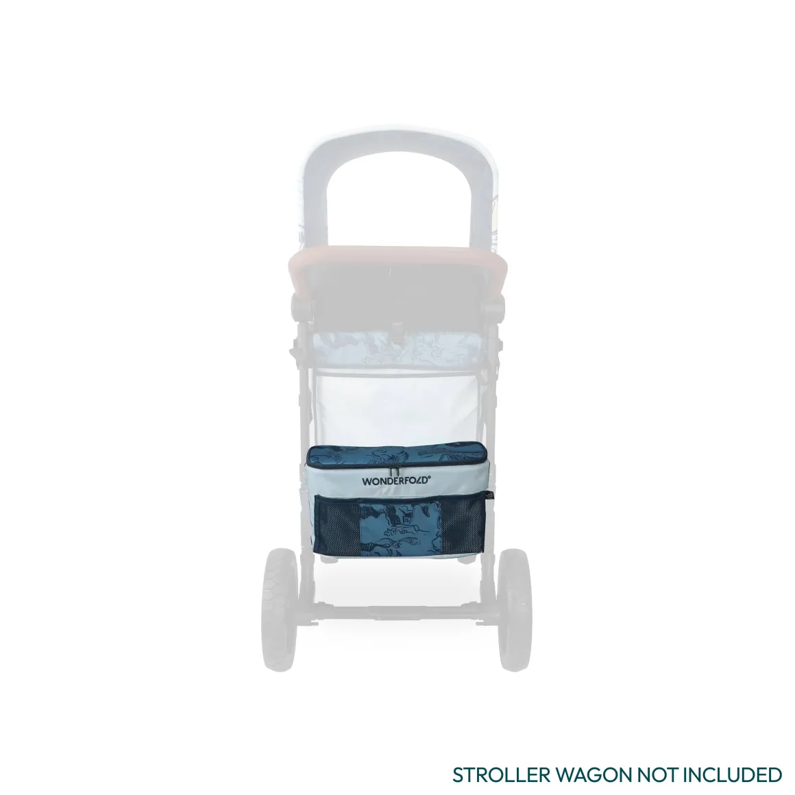WonderFold W2 Elite/luxe Rear Basket - Van Gogh Landscape With Houses