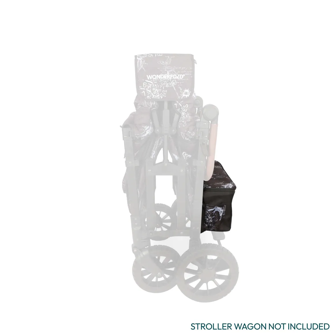 WonderFold W2 Elite/luxe Rear Basket - Van Gogh Sketches