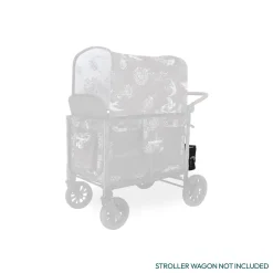 WonderFold W2 Elite/luxe Rear Basket - Van Gogh Sketches