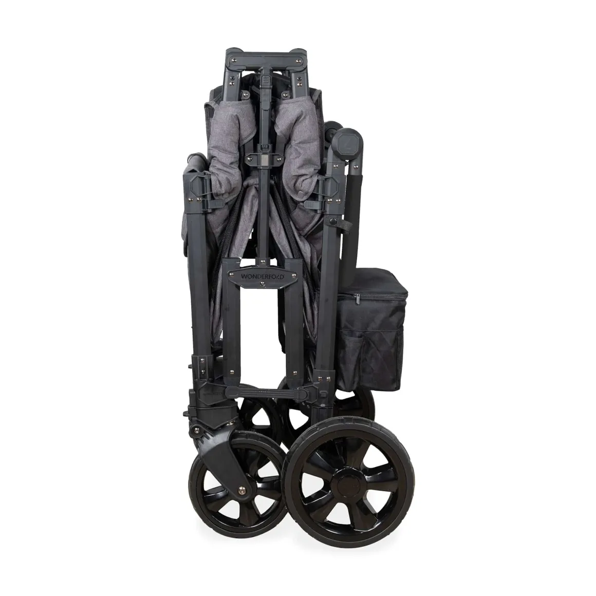 WonderFold W4 Elite Pro (4 Seater) Stroller Wagon - Charcoal Gray