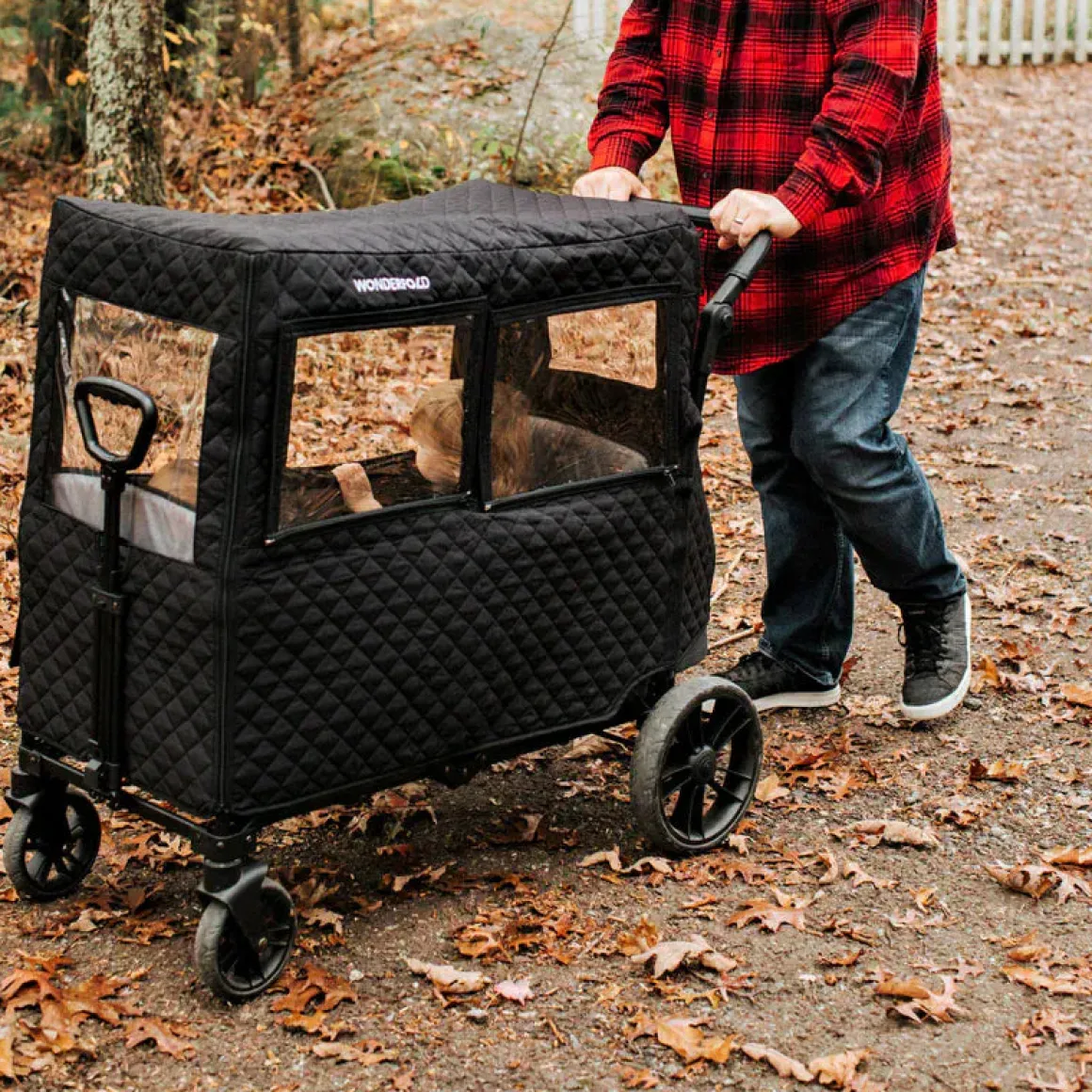WonderFold Winter Cover for L4 - Black