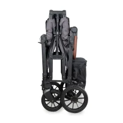 WonderFold W4 Luxe Pro (4 Seater) Stroller Wagon - Charcoal Gray