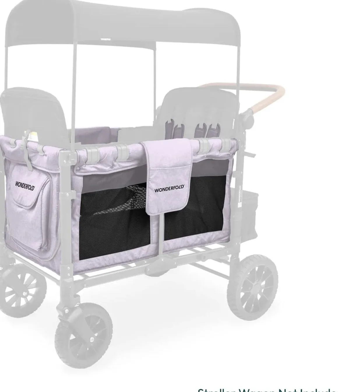 WonderFold W4 Original Carriage Fabric - Dusty Lavender