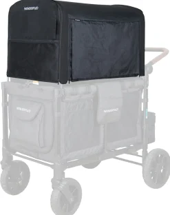 WonderFold W2 Original Flex Canopy - Black