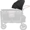 WonderFold W4 Original / 2.0 Retractable Stroller Canopy