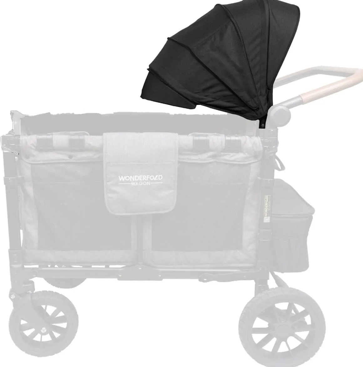 WonderFold W4 Original / 2.0 Retractable Stroller Canopy
