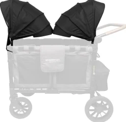 WonderFold W4 Original / 2.0 Retractable Stroller Canopy - 2 Pack